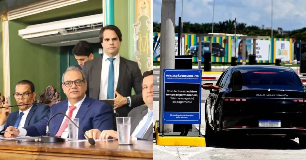 Com proposta para proibir taxa do “Kiss & Fly” em pauta, Câmara de Salvador vota 62 projetos nesta quarta-feira