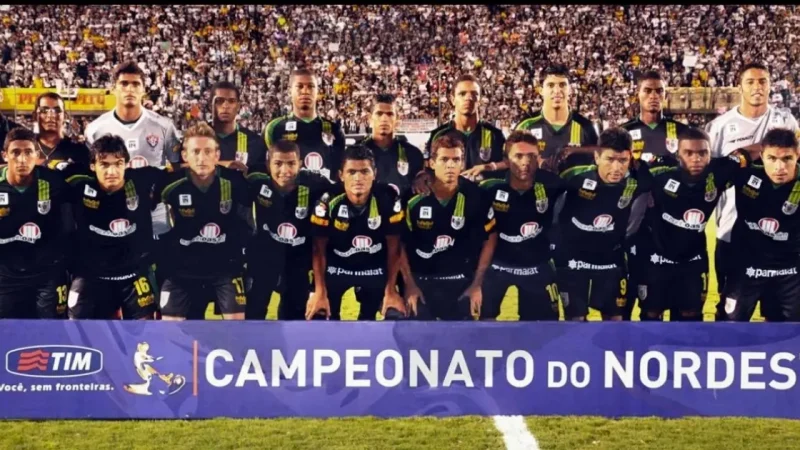 Herói do título do Nordestão de 2010, Kleiton Domingues relembra duelo com o ABC: “Inesquecível”