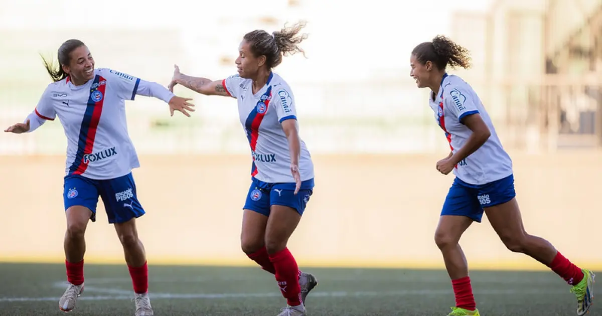 CBF define data de Planalto-GO x Bahia pela Copa do Brasil Feminina