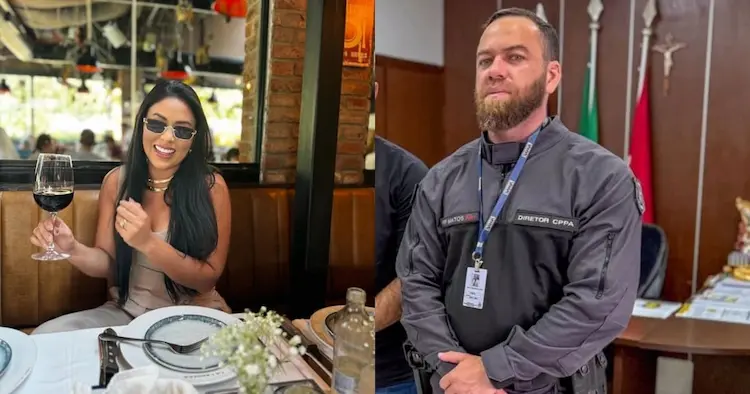 VÍDEO: Câmeras mostram momento em que ex-diretor do Conjunto Penal de Paulo Afonso entra em hotel para matar namorada