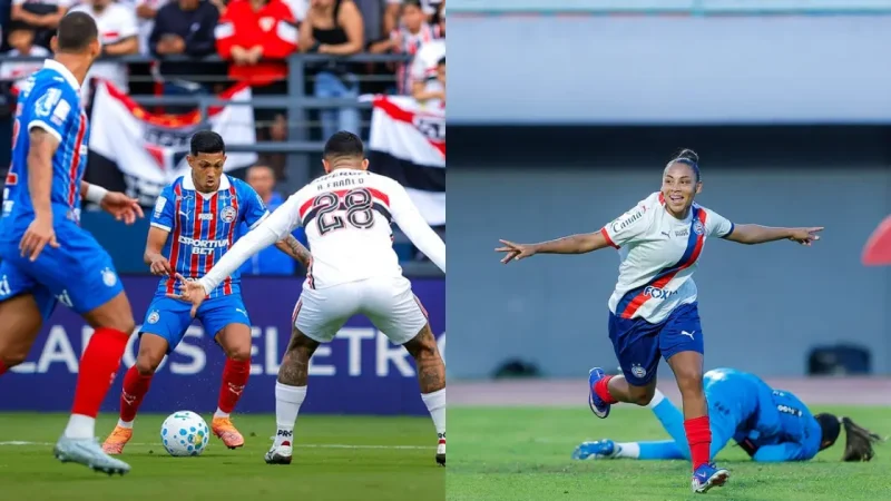 Bahia terá recesso nos elencos masculino e feminino durante pausa para a Copa do Mundo; veja período