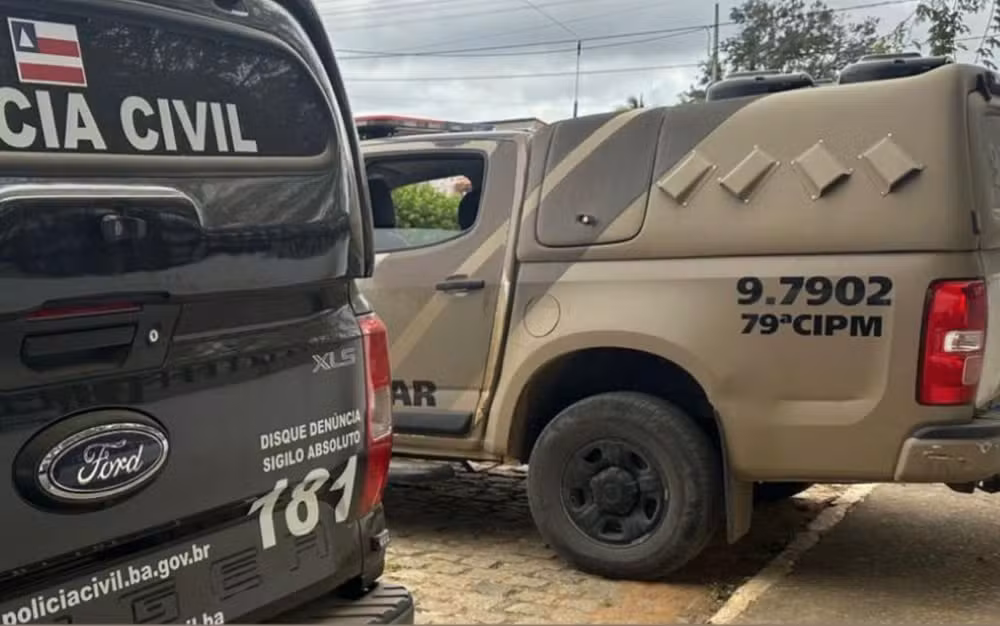 Policial militar recebe pedrada no rosto após suspeito atingi-la com estilingue durante perseguição na Bahia