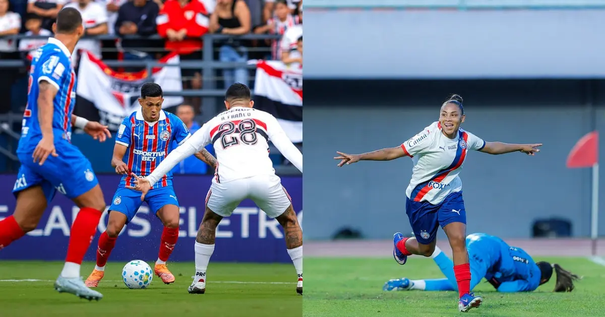 Bahia terá recesso nos elencos masculino e feminino durante pausa para a Copa do Mundo; veja período
