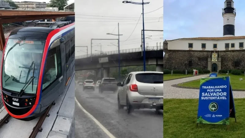 Justiça climática, VLT, 5G e novos dados ambientais: confira detalhes do novo relatório do PDDU de Salvador feito pela FGV