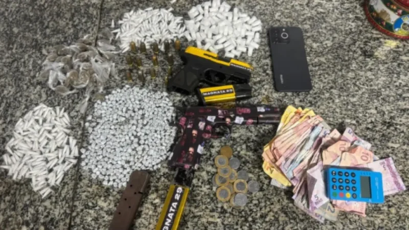 Dois homens morrem após ação da PM em Brotas; pistolas e drogas são apreendidas