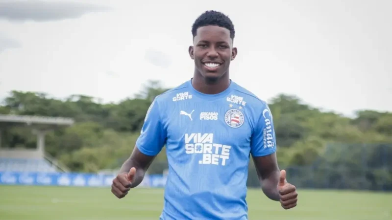Ruan Pablo será liberado para treinar e atuar pelo Sub-20 do Bahia durante recesso do profissional; saiba mais