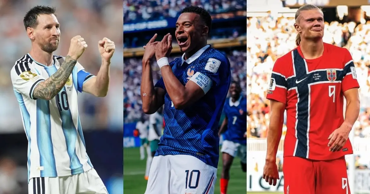 Argentina, França e Noruega em campo: confira a programação da Copa do Mundo nesta segunda-feira
