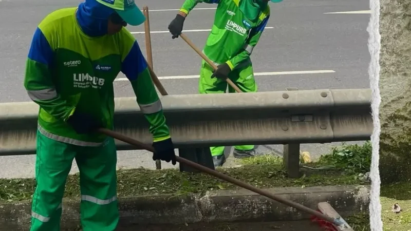 Paralisação nacional dos garis provoca suspensão do serviço de limpeza em Salvador nesta segunda