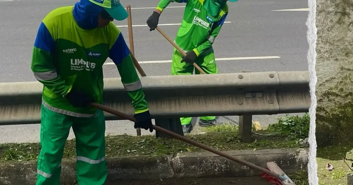 Paralisação nacional dos garis provoca suspensão do serviço de limpeza em Salvador nesta segunda