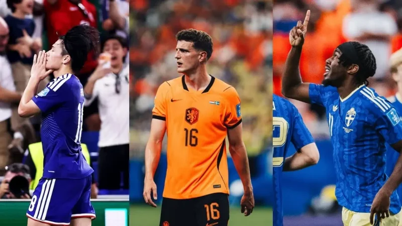 Copa do Mundo: Holanda, Japão e Suécia decidem caminho do Brasil no mata-mata; confira os jogos desta quinta