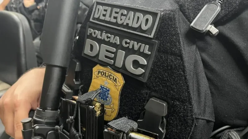 Polícia prende 17 suspeitos em operação contra grupo investigado por roubos de canetas emagrecedoras em Salvador