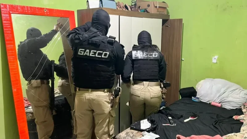 Operação Ruptura é deflagrada contra organização criminosa de tráfico de drogas no extremo sul do estado