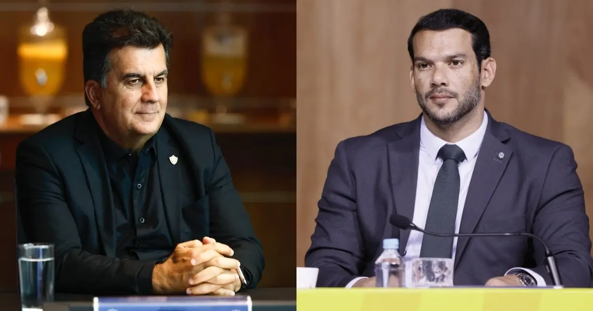 CBF leva presidentes de clubes aos EUA para estreia do Brasil na Copa; Fábio Mota, do Vitória, confirma presença