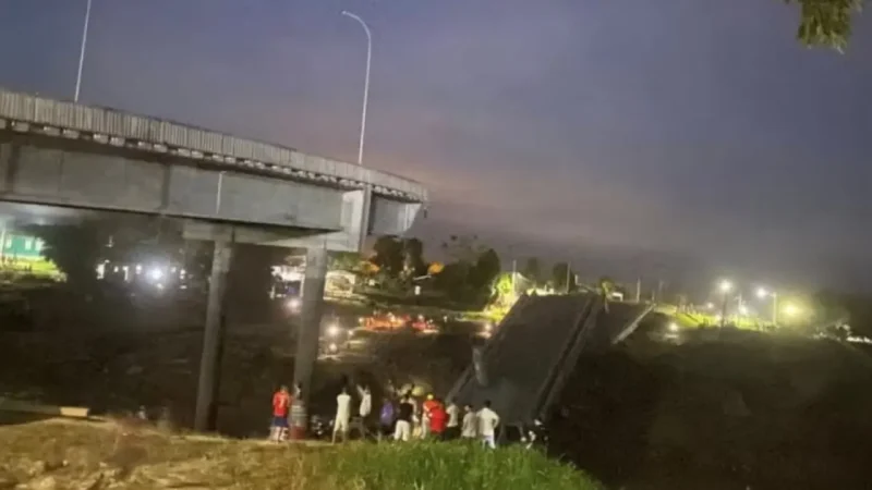 Justiça determina que construtora apoie famílias após queda de ponte no Acre