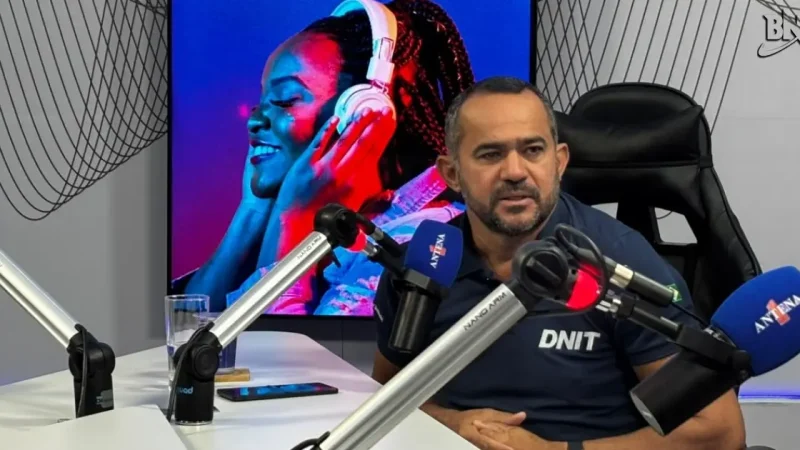 Na Antena 1, superintendente do Dnit anuncia medida para reduzir tempo de interdição da BR-324 em acidentes