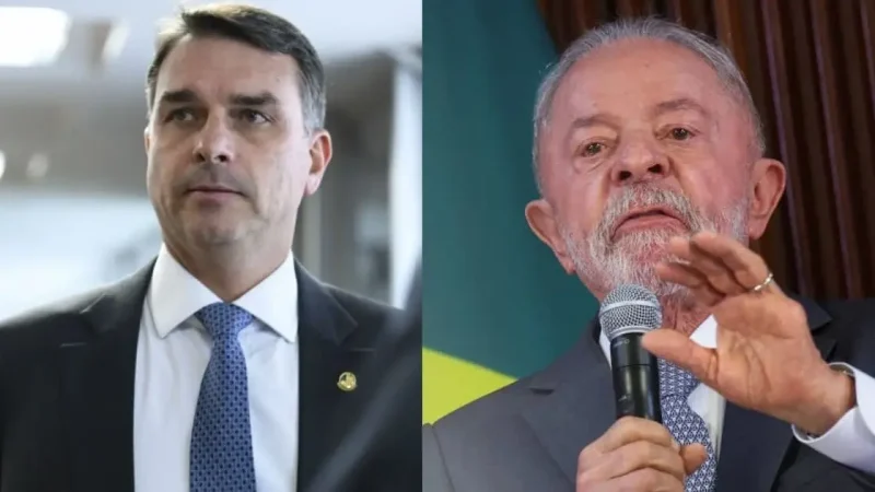 Lula ganha vantagem de 6 pontos e venceria Flávio Bolsonaro no 2° turno, diz pesquisa Genial/Quaest