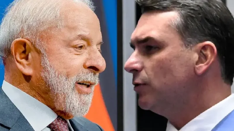 BTG/Nexus: Lula abre margem de 9 pontos para Flávio Bolsonaro nas intenções de voto 