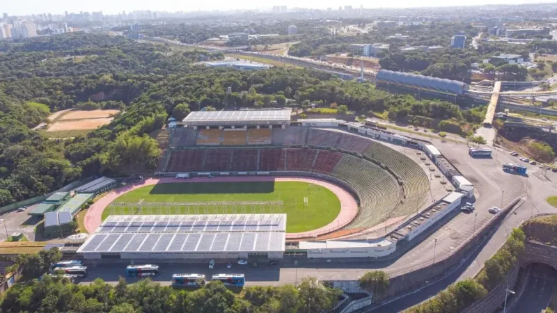 Sudesb homologa contrato de R$ 7,8 milhões para nova etapa da reforma do Estádio de Pituaçu