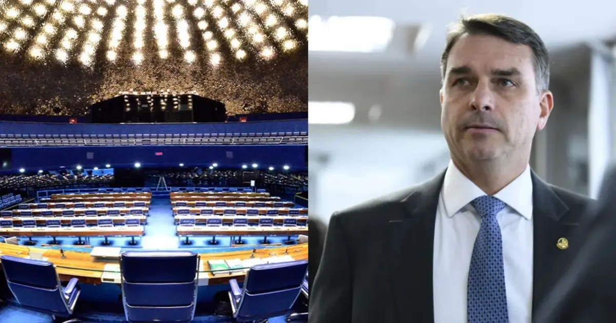 Flávio Bolsonaro encomenda pesquisa para definir substituto de Cláudio Castro para Senado Federal