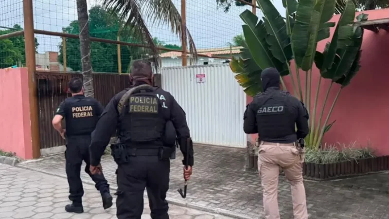PF e MP-BA desarticulam organização criminosa e bloqueiam R$ 97,7 milhões em Porto Seguro