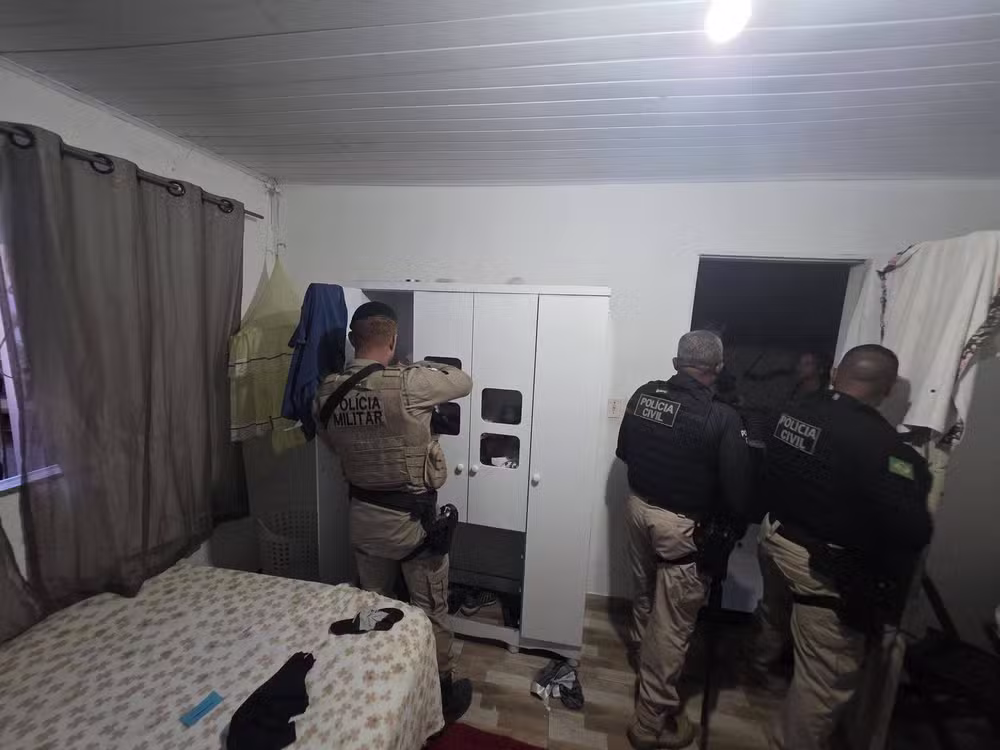 Três suspeitos de integrar organização criminosa e envolvimento de sequestro de motorista por app são presos na BA
