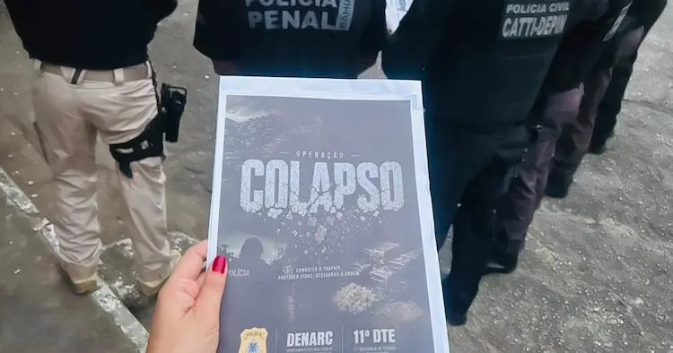 Polícia cumpre mandados contra suspeitos de tráfico de drogas em Jequié e região