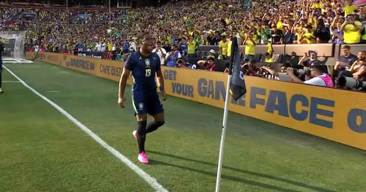 Com gol de Endrick, Brasil vence Egito e encerra amistosos preparatórios para Copa do Mundo