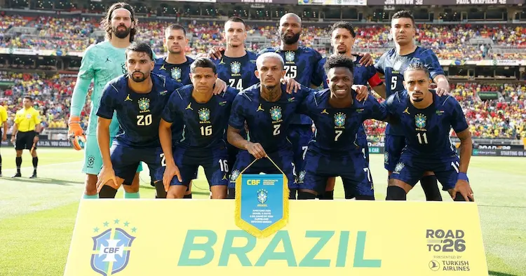 Com 72,2% de aproveitamento, Brasil lidera recordes acumulados da Copa do Mundo; confira as estatísticas