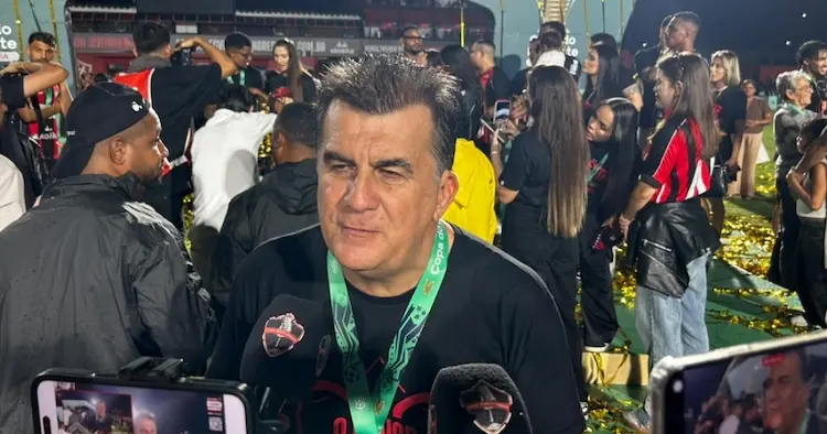 Após título, Fábio Mota reivindica hexa do Vitória: “O maior campeão do Nordeste”