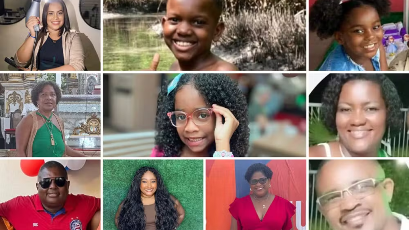 O que se sabe sobre acidente que matou 16 pessoas, quase todas da mesma família, em rodovia no interior da Bahia