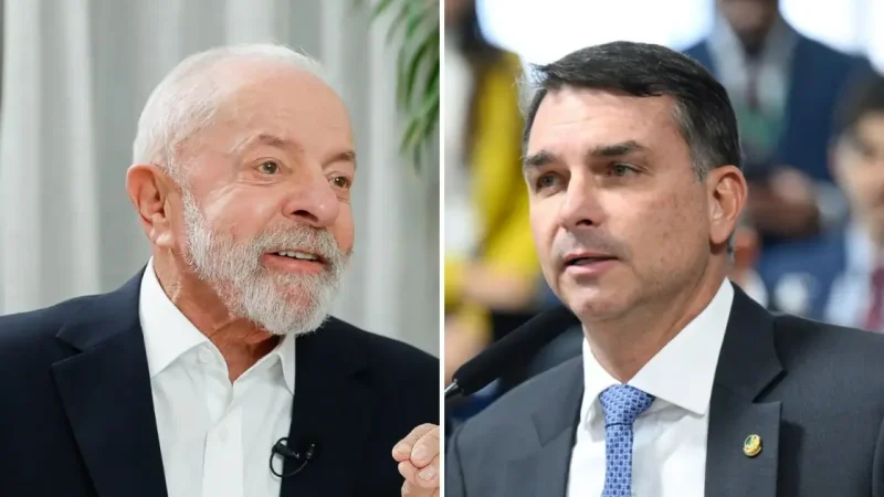 Pesquisa AtlasIntel aponta Lula com 46,3% no primeiro turno contra 36,6% de Flávio Bolsonaro