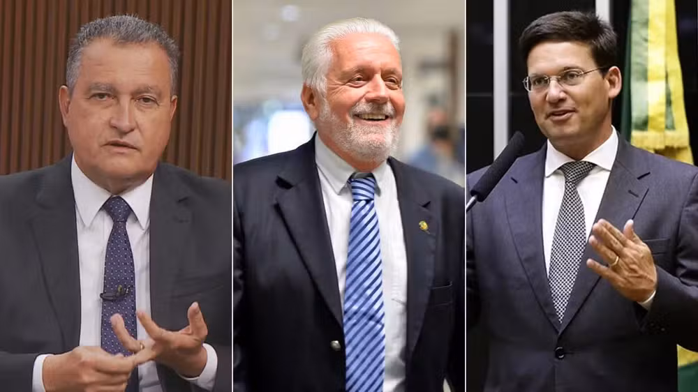 Quaest na Bahia: Rui Costa e Jaques Wagner aparecem à frente na disputa pelo Senado