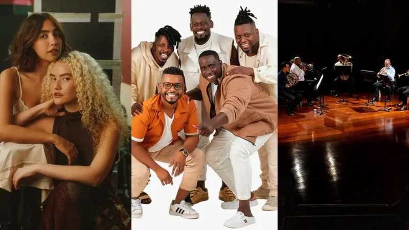 Agenda BN Hall: Anavitória, Banjo Novo e Osba agitam o fim de semana em Salvador