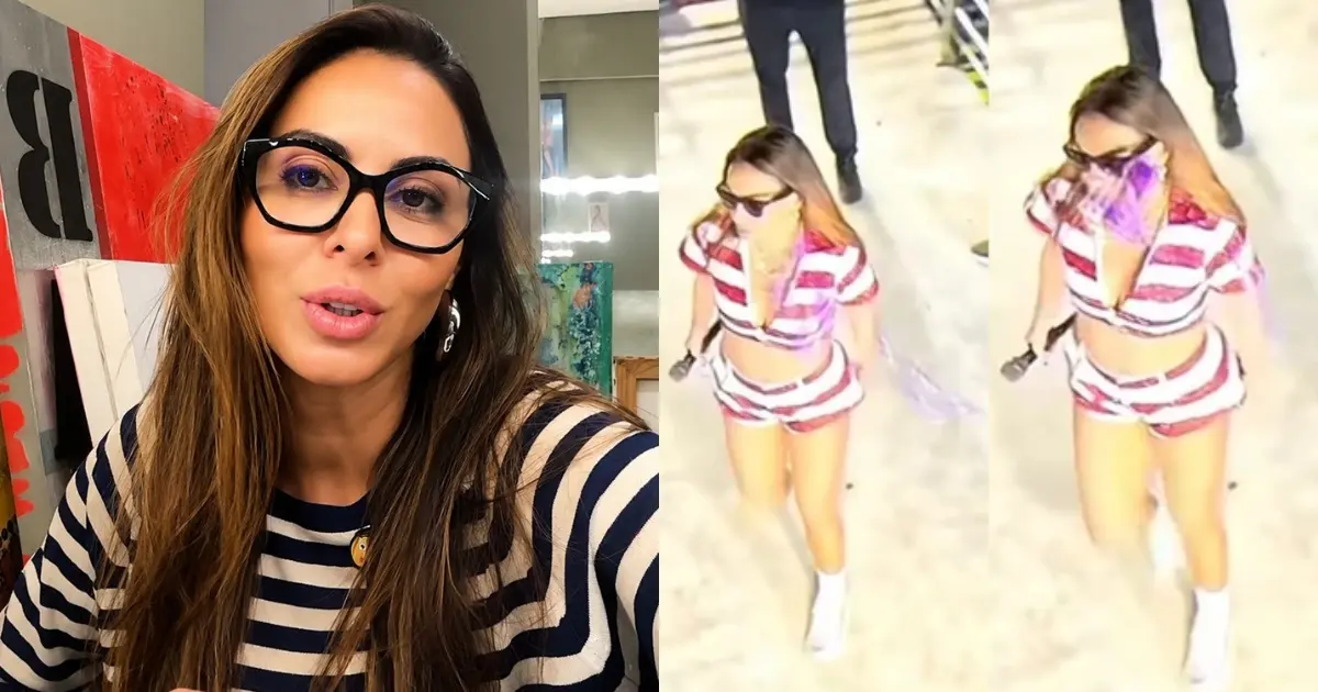 Alinne Rosa desabafa após ser atingida com copo em desfile no Fortal: “Não pode ser tratado como algo normal”