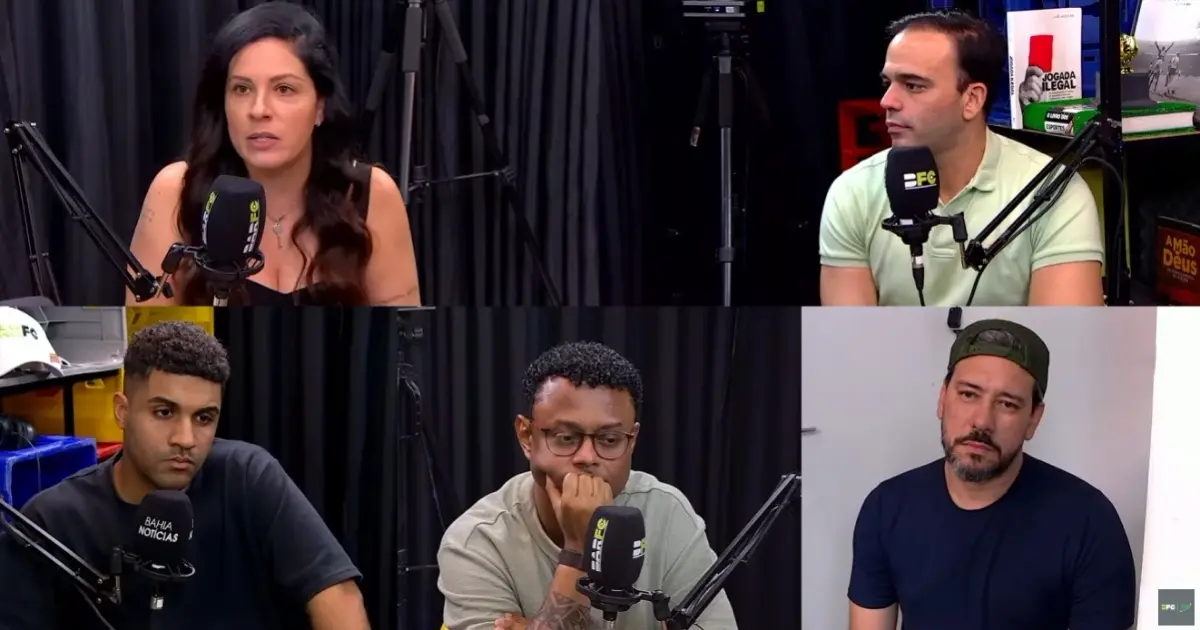 No Bar FC, Clara Albuquerque e Elton Serra defendem formação de jogadores que preserve identidade do futebol brasileiro