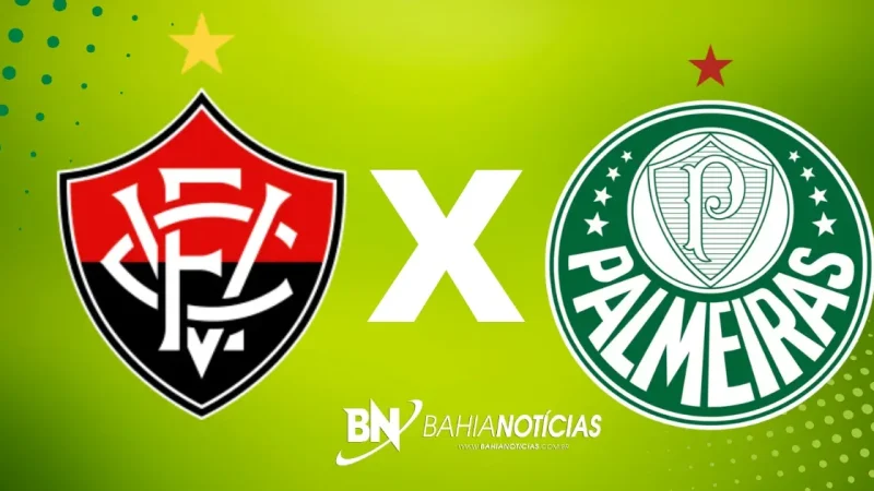 Vitória x Palmeiras: Veja prováveis escalações, horário e onde assistir o duelo pela Série A