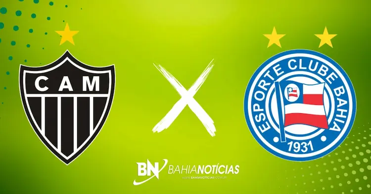 Atlético Mineiro x Bahia: Veja prováveis escalações, arbitragem, horário e onde assistir
