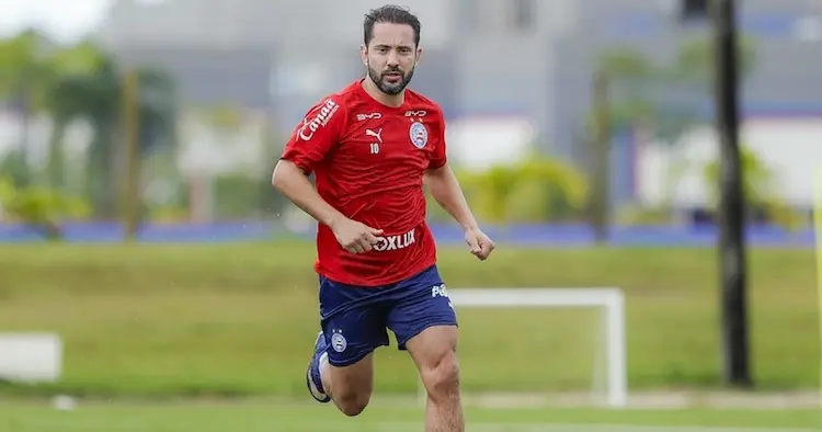 Com Everton Ribeiro em campo e laterais em transição, Bahia dá início à terceira semana de intertemporada