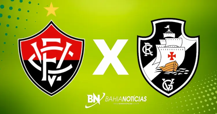 Vitória x Vasco: Veja prováveis escalações, horário e onde assistir o jogo pela 19ª rodada da Série A