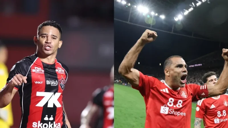 Vitória e Internacional fecham quartas da Copa do Brasil; veja classificados
