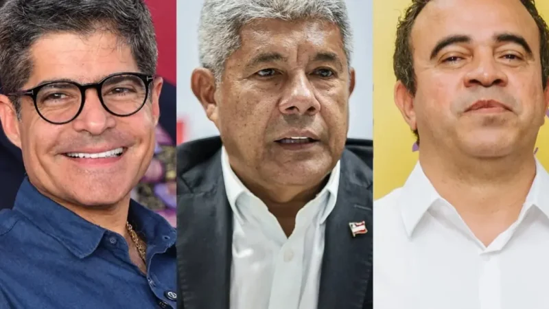 Bahia: Confira as agendas de campanha dos principais nomes ao Governo neste sábado