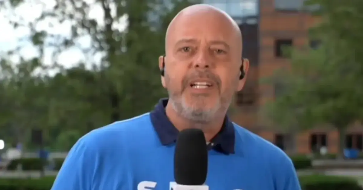 Alex Escobar é submetido a cirurgia para retirada de tumor após passar mal em cobertura da Globo