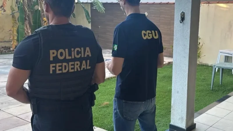 PF e CGU investigam suspeitas de fraude em licitações e desvio de verbas na prefeitura de Santa Cruz Cabrália