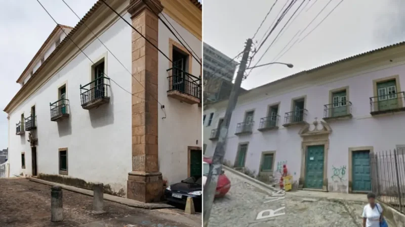 Iphan anuncia licitação para elaboração de projeto para Solar Berquó e Casa dos Sete Candeeiros em Salvador 