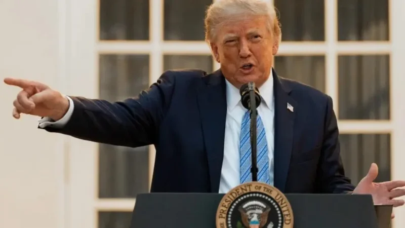 Trump concentra ataques pessoais em mulheres jornalistas, aponta monitor