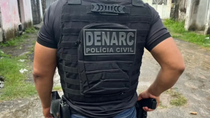 Polícia prende homem suspeito de comandar delivery de drogas no bairro de Piatã, em Salvador