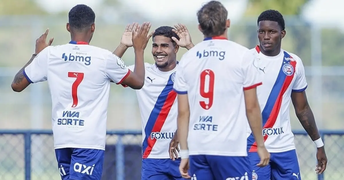 Fortaleza x Bahia: saiba onde assistir à final da Copa do Nordeste Sub-20