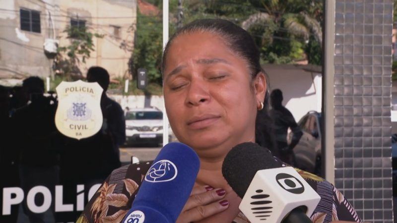 PM mãe de jovem assassinada durante tentativa de assalto em Salvador lamenta morte da filha: ‘Levaram de mim o meu amor’