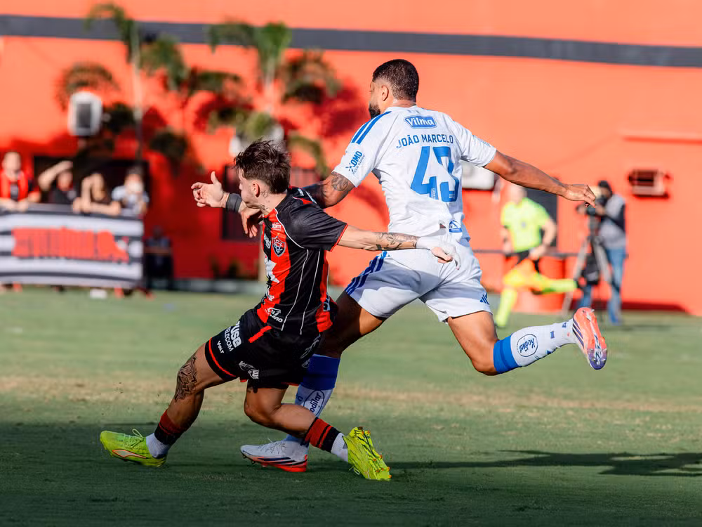 Vitória tem aproveitamento de 6,7% contra times do G-6 do Campeonato Brasileiro
